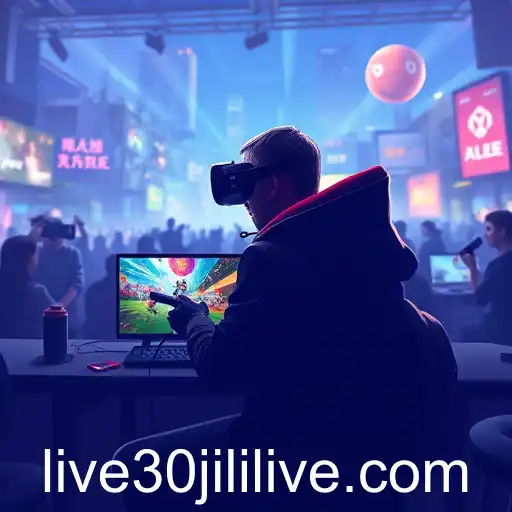 The Growing Influence of 30jili Live in Online Gaming